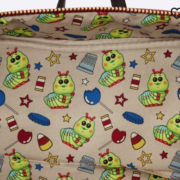 SDCC Disney Loungefly Limited Edition Bug’s Life XL Mini Backpack Funko Pop Bag main image 2